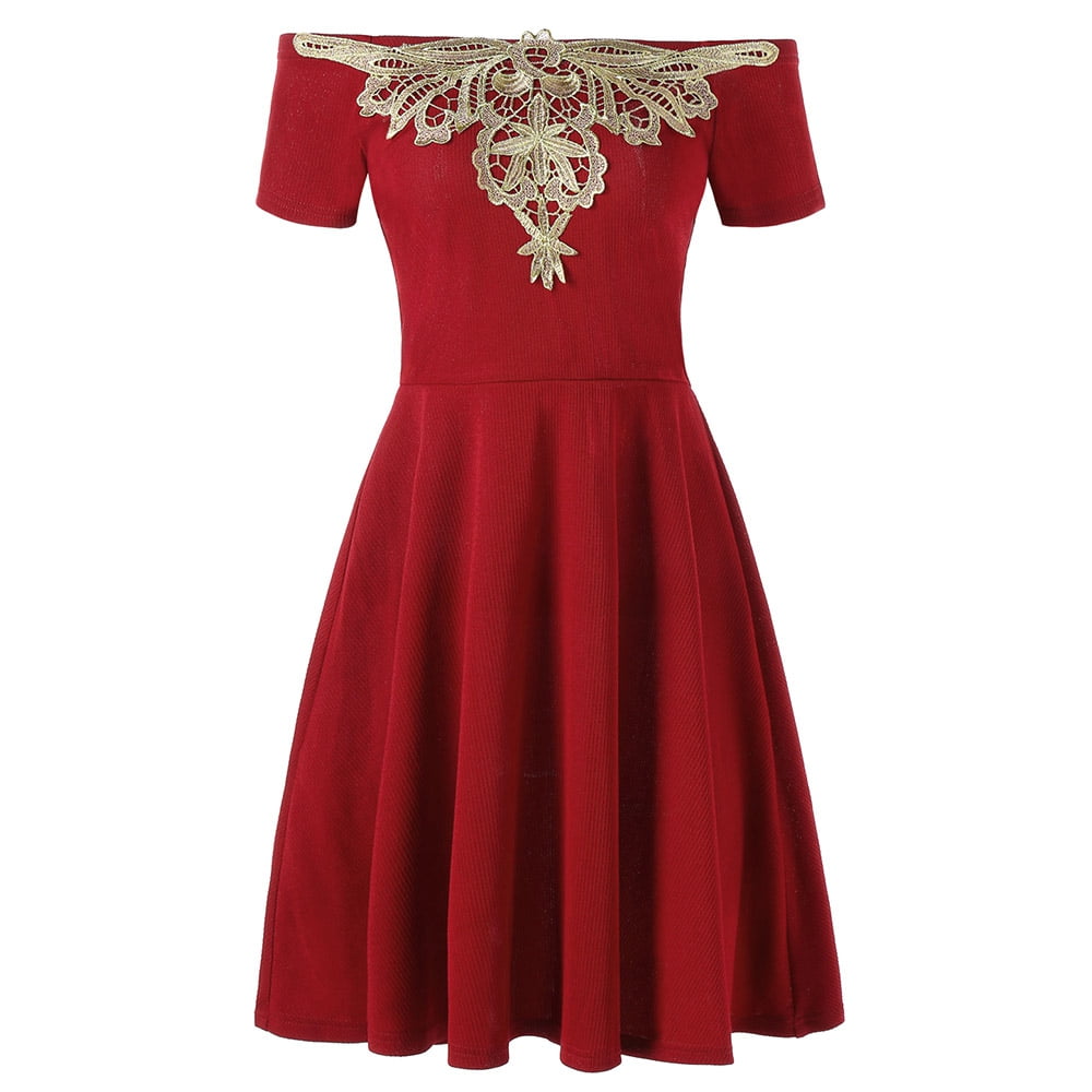Cute Off the Shoulder Dresses